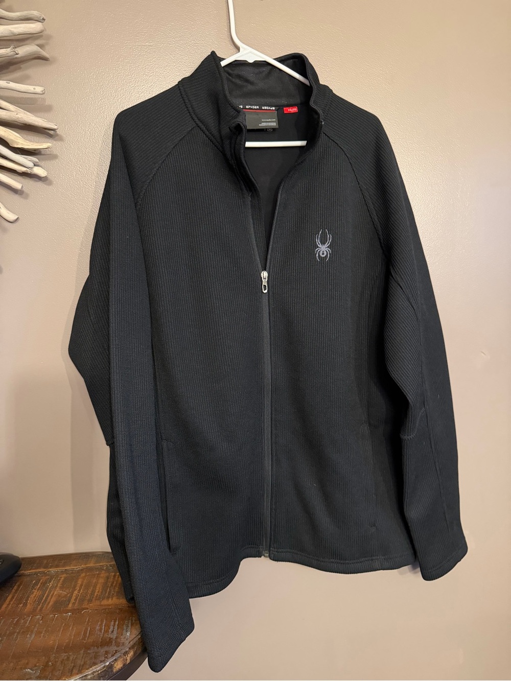 Spyder Core‎ Sweater Jacket in black